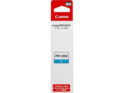 atramentova napln canon pfi 050c cyan ipf tc 20 tc 21 70 ml i63035