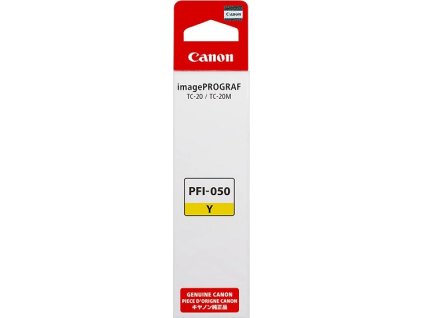 atramentova napln canon pfi 050y yellow ipf tc 20 tc 21 70 ml i63037