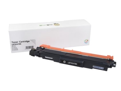 TvojeTonery Brother TN247BK, TN227BK, TN253BK, 3000 listov