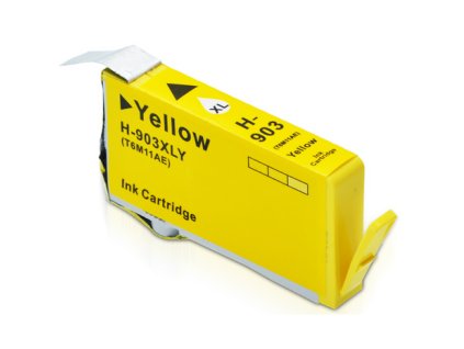 Tvojetonery HP T6M11AE#BGY, no.903XL/no.907XL, 12ml - yellow