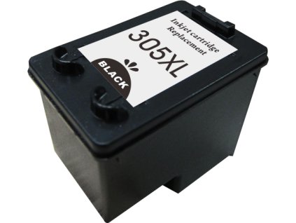 Tvojetonery  HP 305-XL (3YM62AE), black (čierna) 18ml