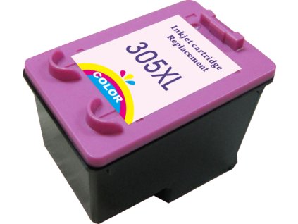 TvojeTonery HP 305-XL (3YM63AE), color (farebná) 18ml