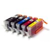 canon cli 551 bk c m y pgi 550bk multipack kompatibilni cartridge