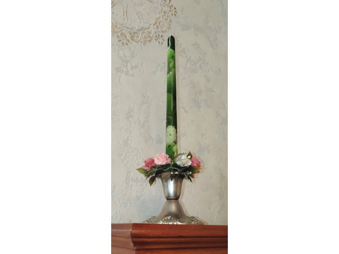 Svíčka dlouhá kuželová