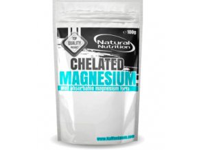 Hořčík chelátový - magnesium chelated, 100 g