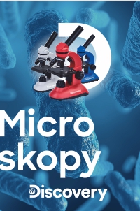 Porovnanie rady mikroskopov Discovery