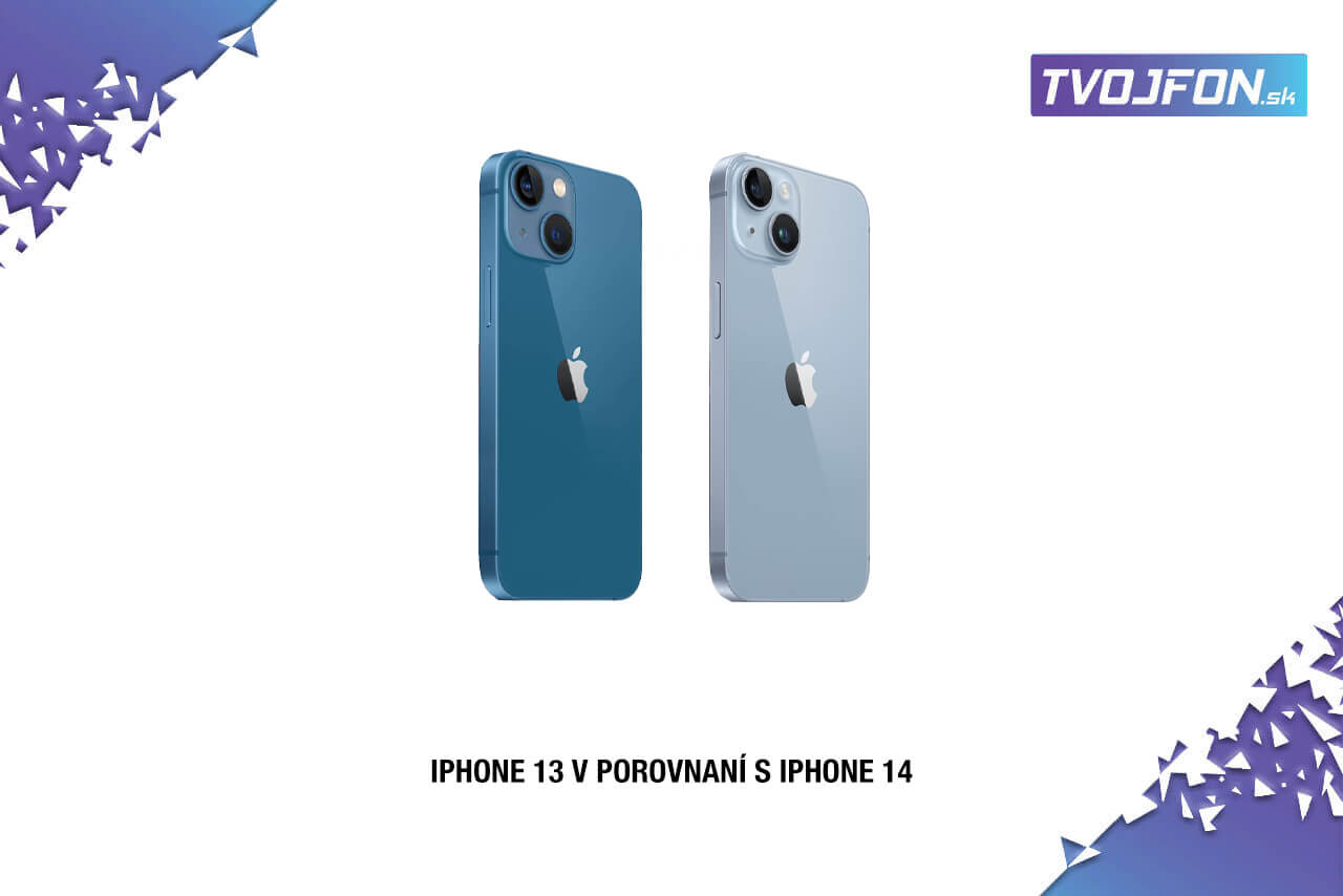 Apple iPhone 13 vs. Apple iPhone 14. Ktorý sa viac oplatí?