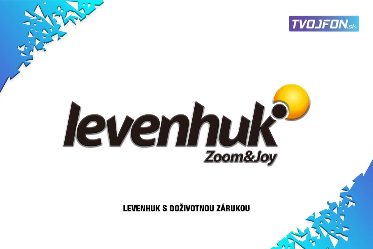 Doživotná záruka na produkty Levenhuk!