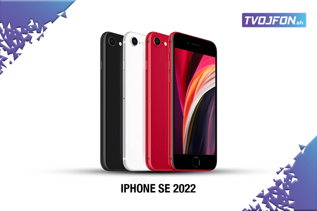 Nový iPhone SE 2022