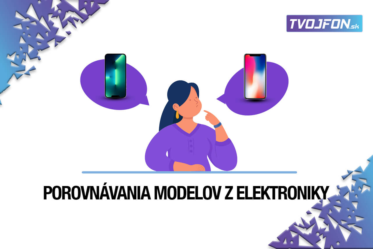 Porovnávanie modelov z elektroniky