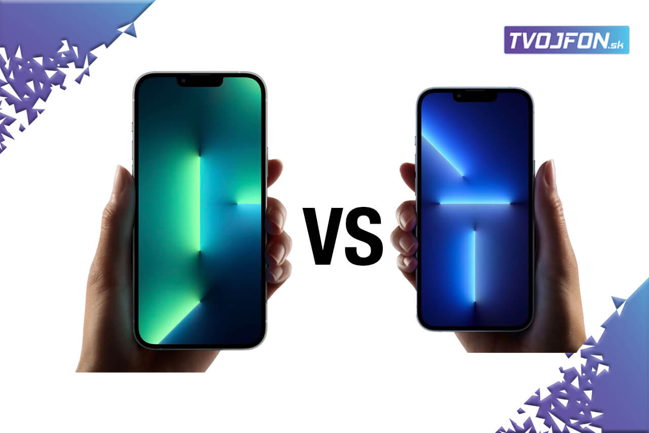 Nové modely Apple iPhone 13 (mini) vs. iPhone 13 Pro (Max). Aké sú rozdiely?