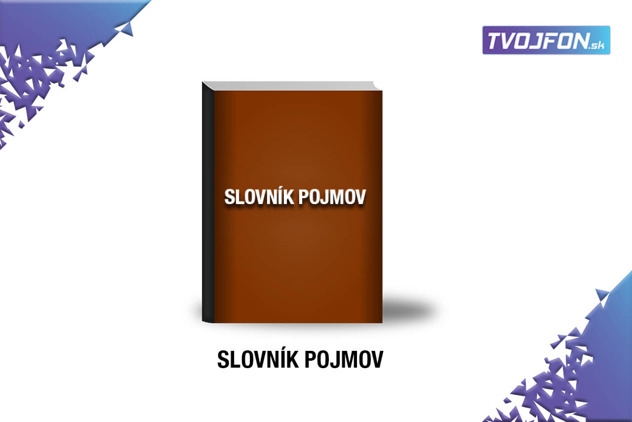 Slovník pojmov