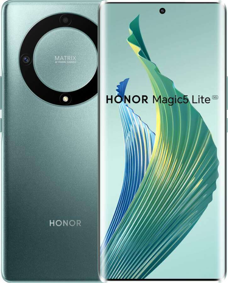 HONOR MAGIC5 LITE 5G zelený