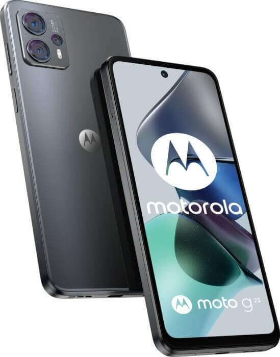 Motorola Moto G23 čierny