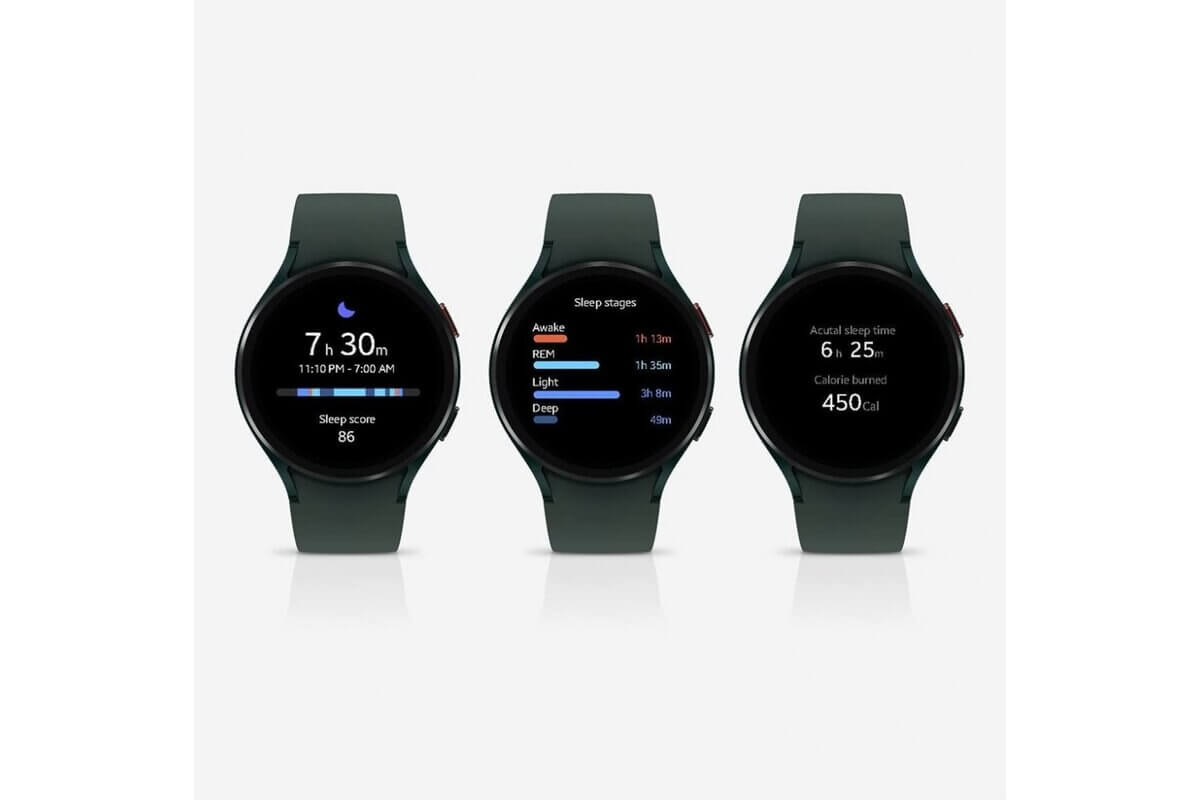  Samsung Galaxy Watch 4 R860 40mm BT | Čierny - Black spánkový režim