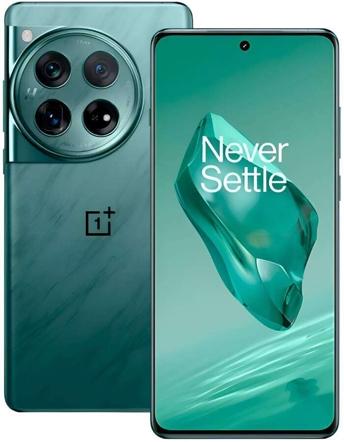 OnePlus 12 | 5G | Dual Sim | 16GB RAM | 512GB  | Zelená - Flowy Emerald