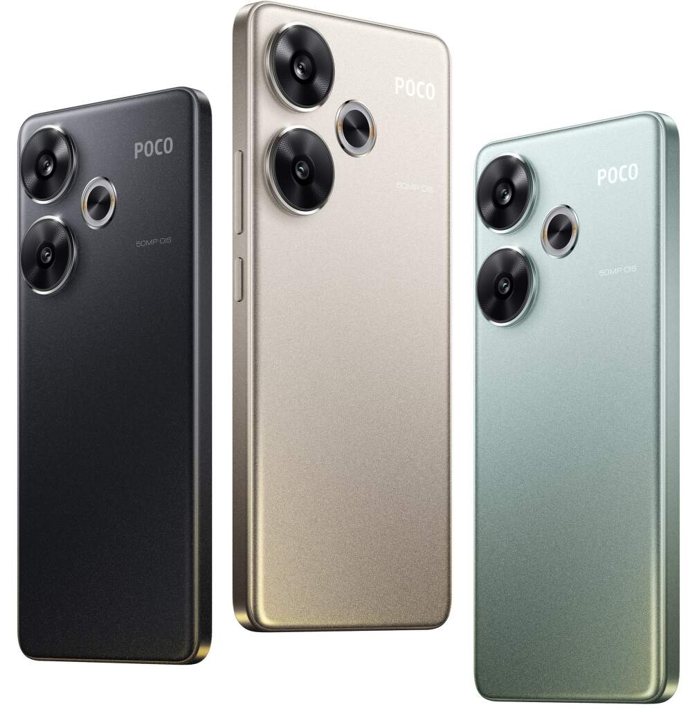 Poco F6 dostupné farby
