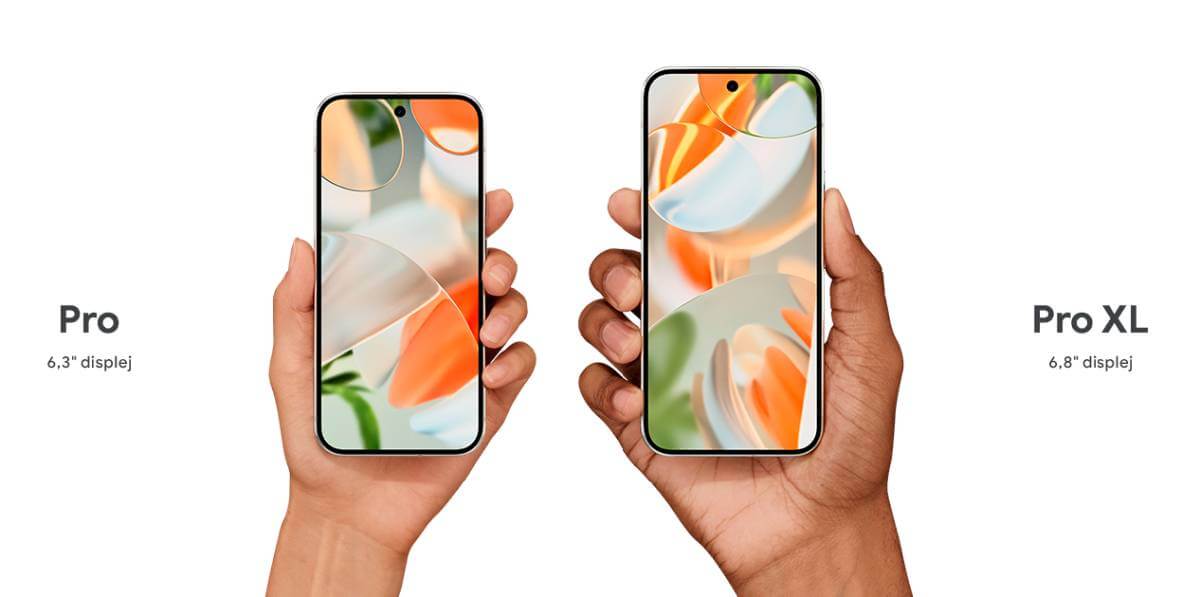Google Pixel 9 Pro rozdiel medzi Pro a Pro XL