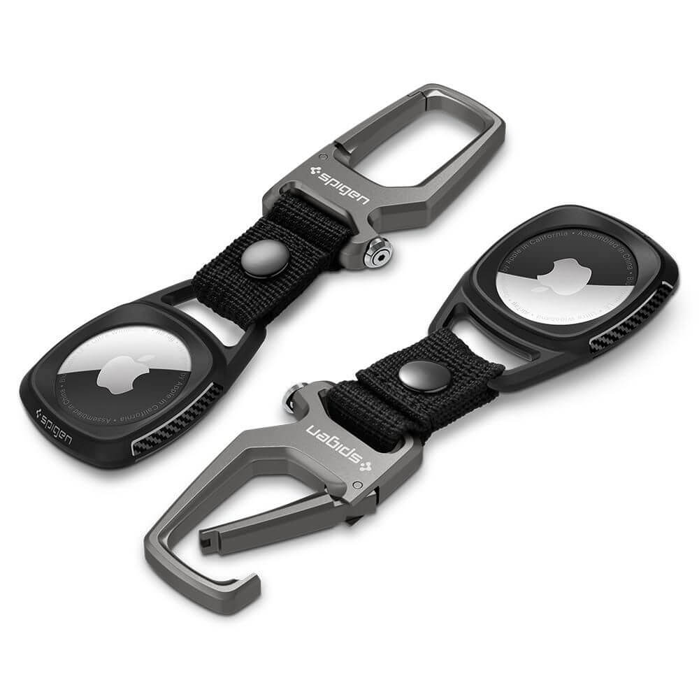 AirTag Spigen rugged armor kľúčenka