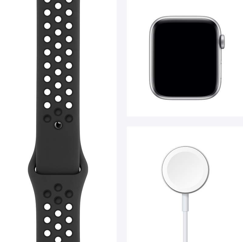Apple Watch 6 GPS 44mm | Nike | Vesmirné Šedá - Space Grey - obsah balenia