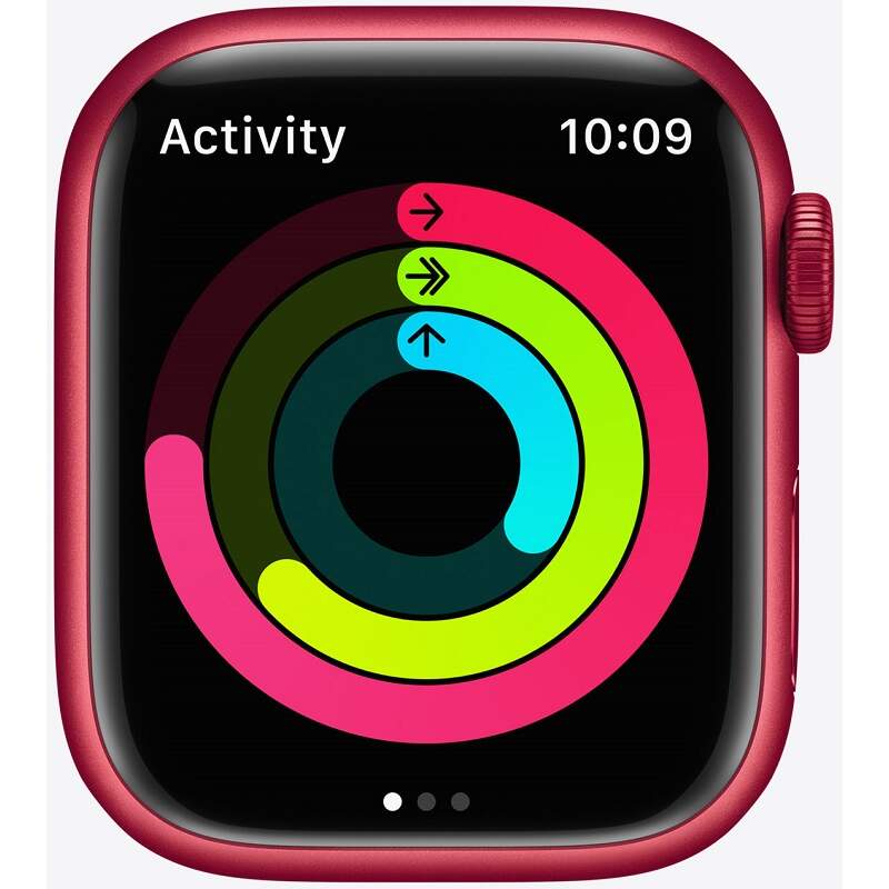 Apple Watch 7 GPS 45mm | Červený hliník 