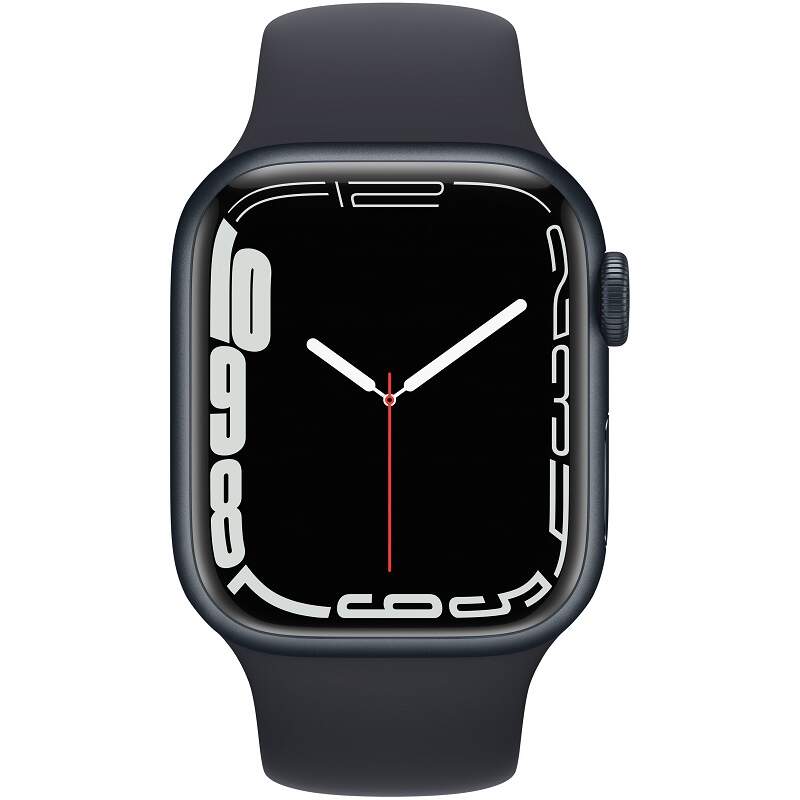 Apple Watch 7 GPS 41mm | Polnočne šedý hliník