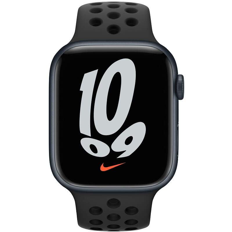 Apple Watch 7 Nike 41mm | Polnočne sivý hliník - Midnight Aluminium