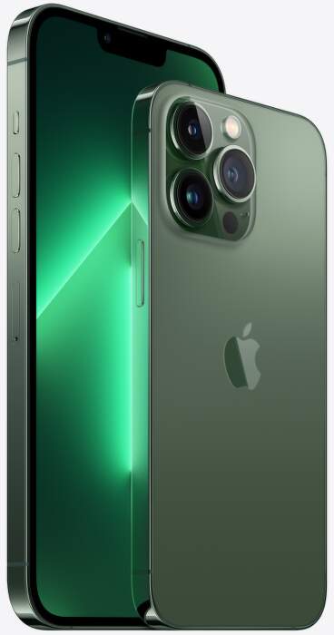 Apple iPhone 13 Pro, Alpská zelená