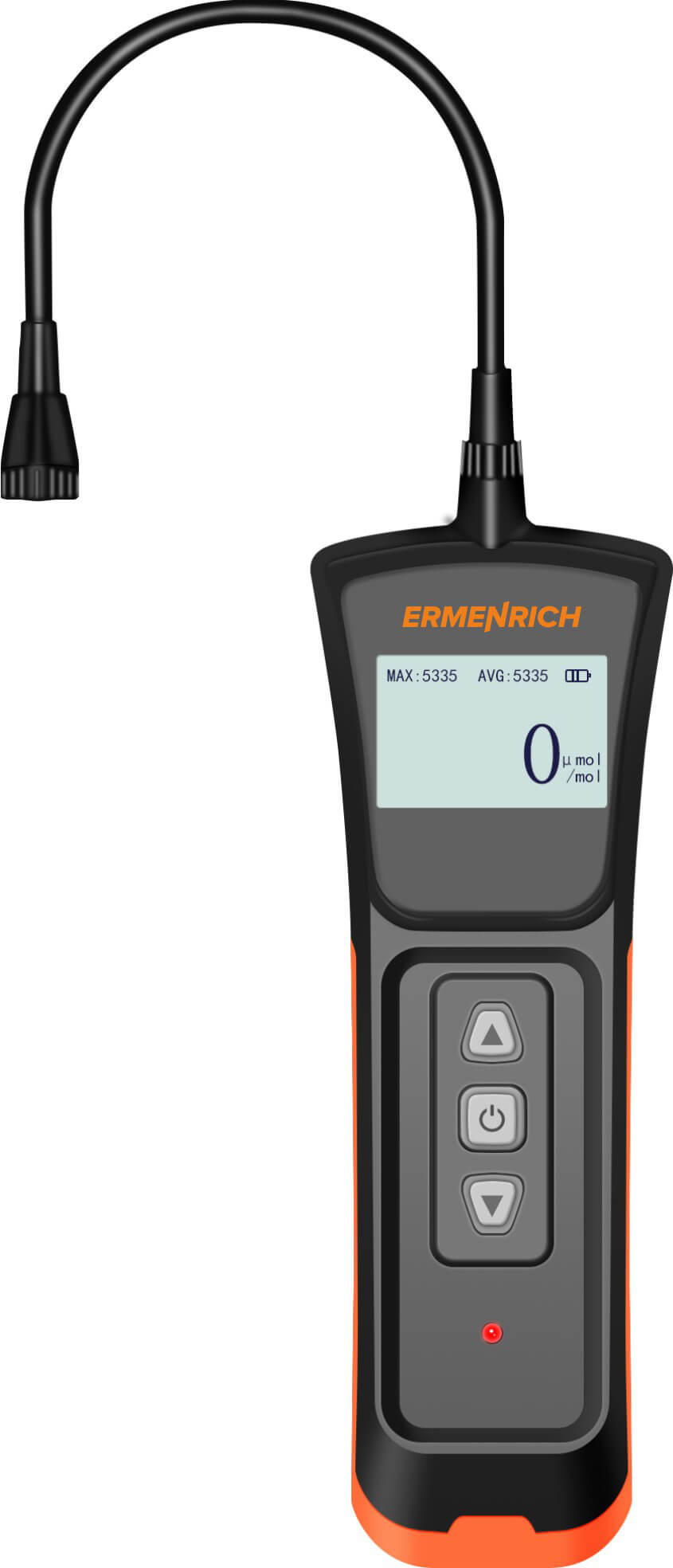 Ručný detektor plynu Ermenrich NG40 