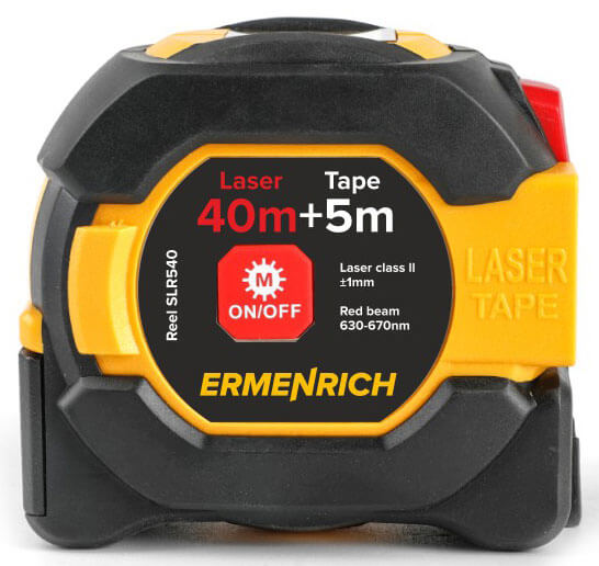 Laserový meter Ermenrich Reel SLR540