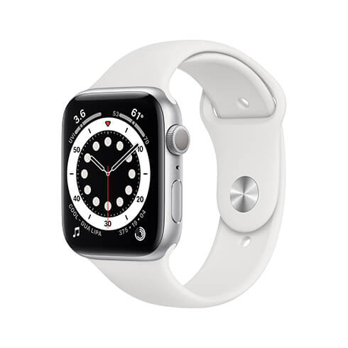 Apple Watch 6 GPS 44mm | Strieborné - Silver