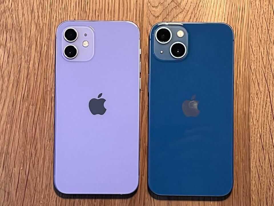 Rozdiel medzi iPhone 12 vs 13
