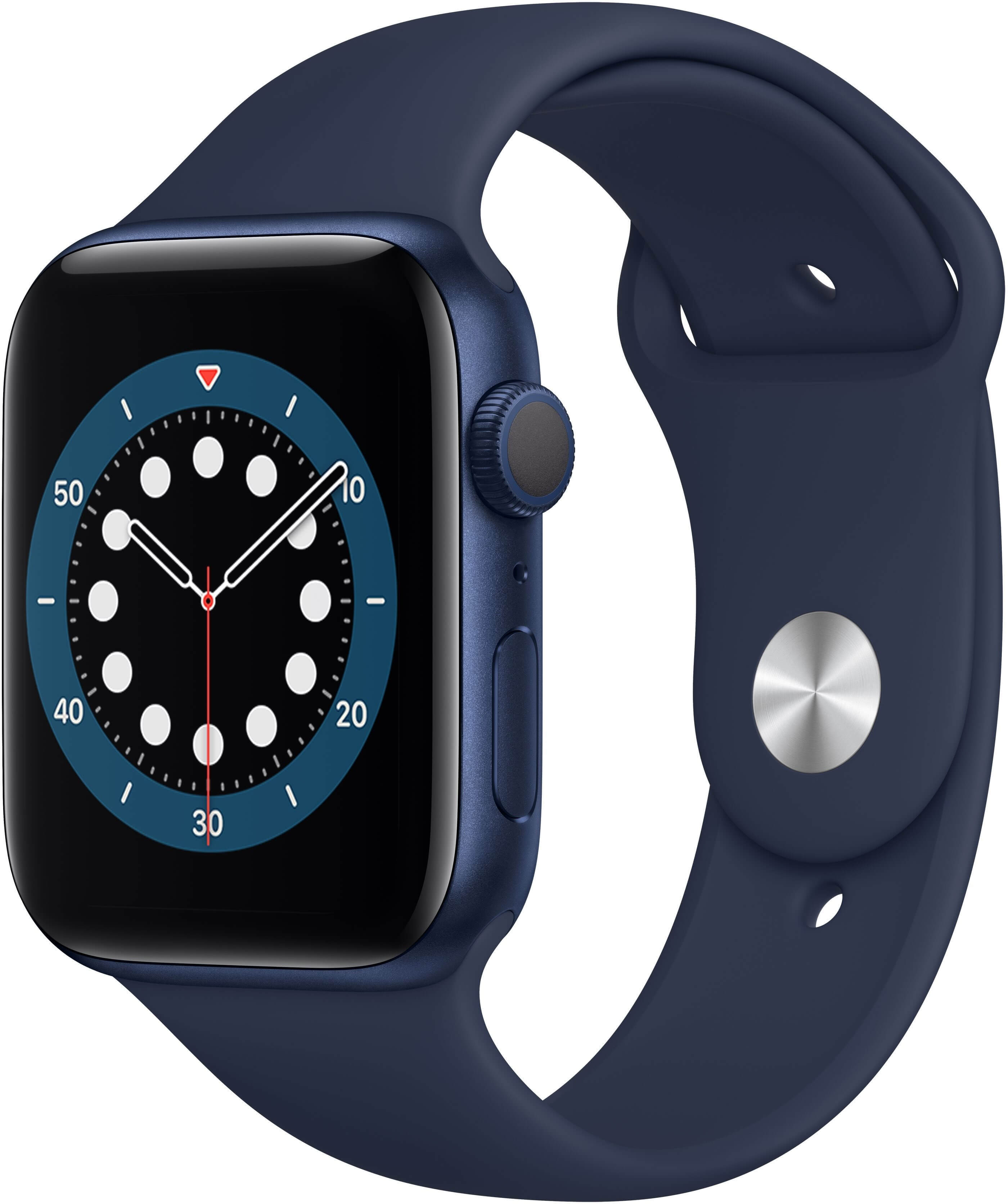 Apple Watch 6 GPS 44mm | Námornická modrá - Blue Navy