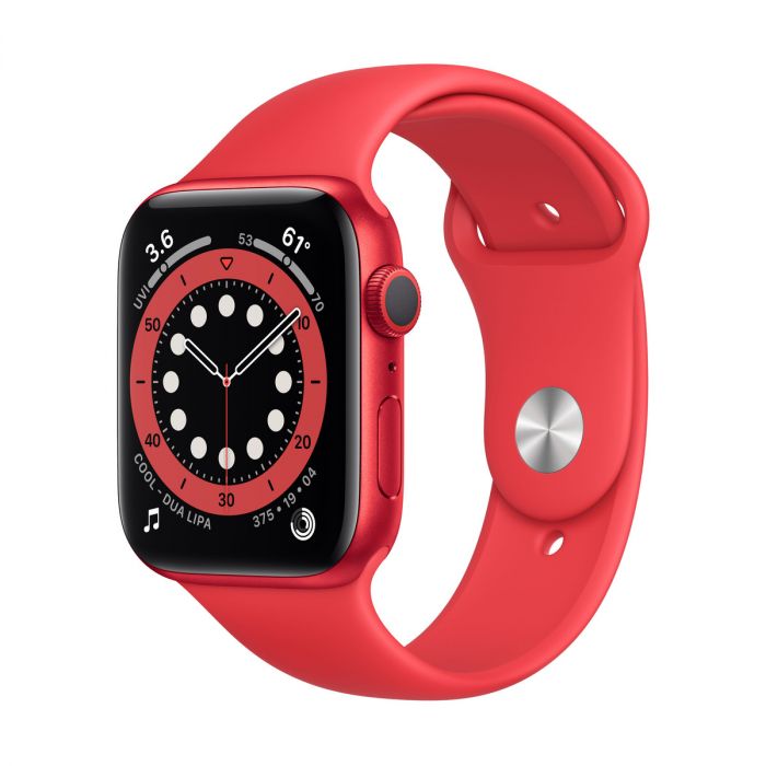 Apple Watch 6 GPS 44mm | Červené - Red