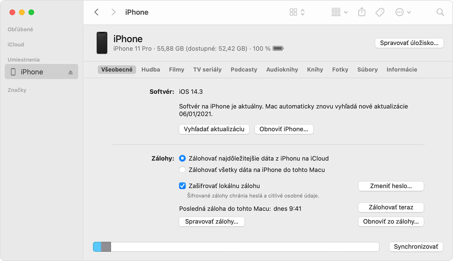 itunes Obnoveni 1