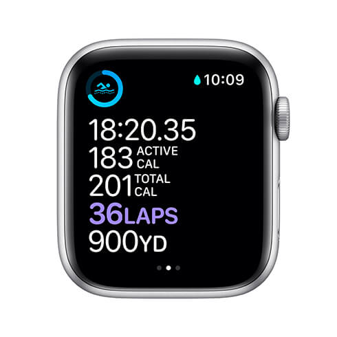 Apple Watch 6 GPS 44mm | Strieborné - Silver