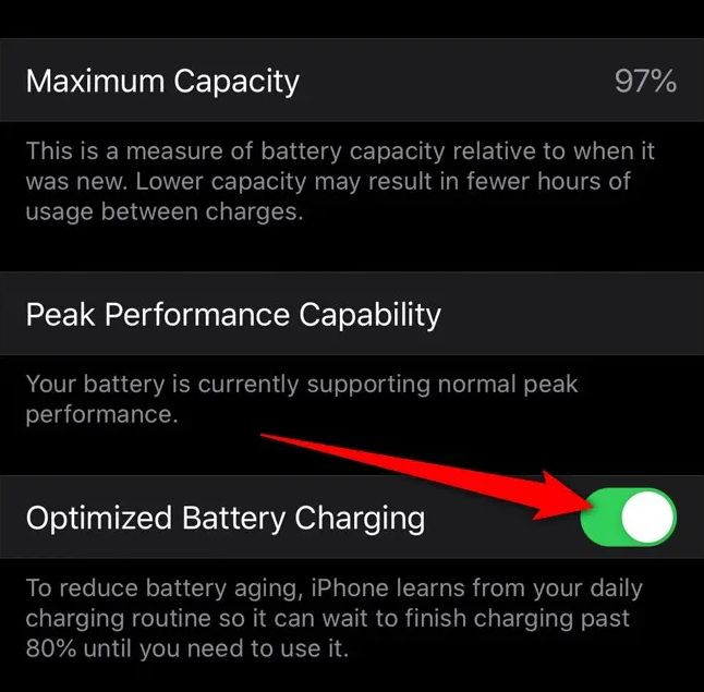optimalizované nabíjanie airpods nastavenie v iPhone