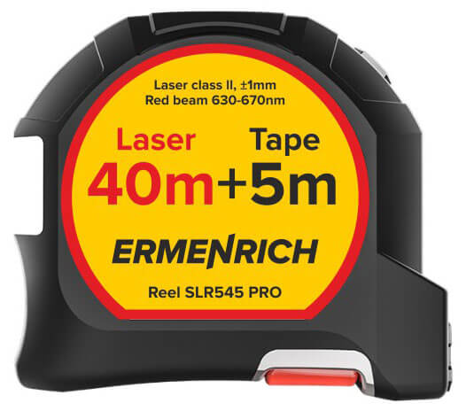 Laserový meter Ermenrich Reel SLR545 PRO