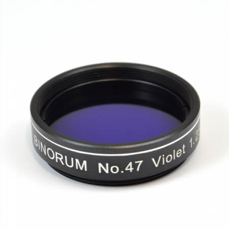 č. 47 fialový astronomický filter