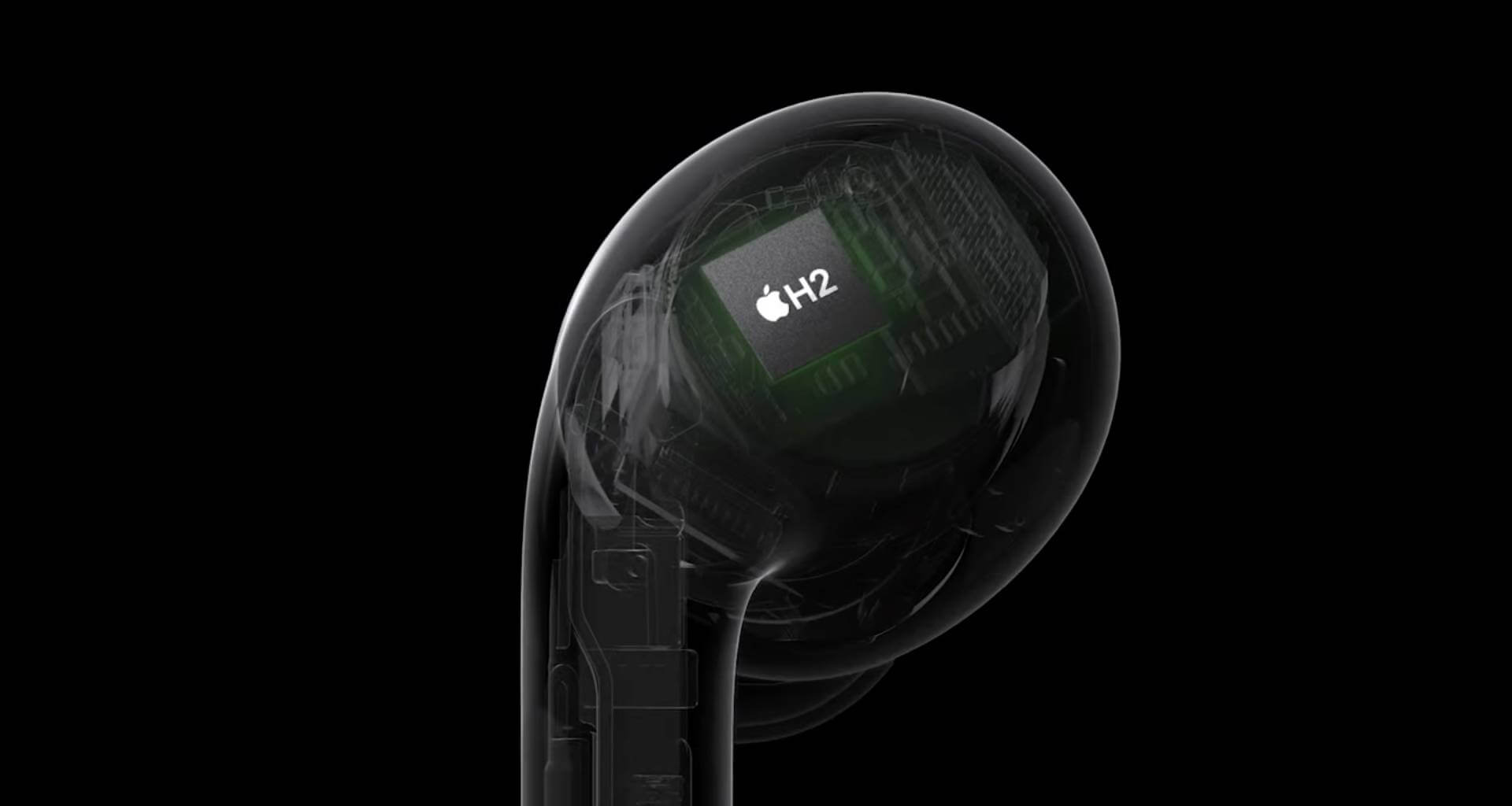 Apple AirPods Pro 2 s čipom H2