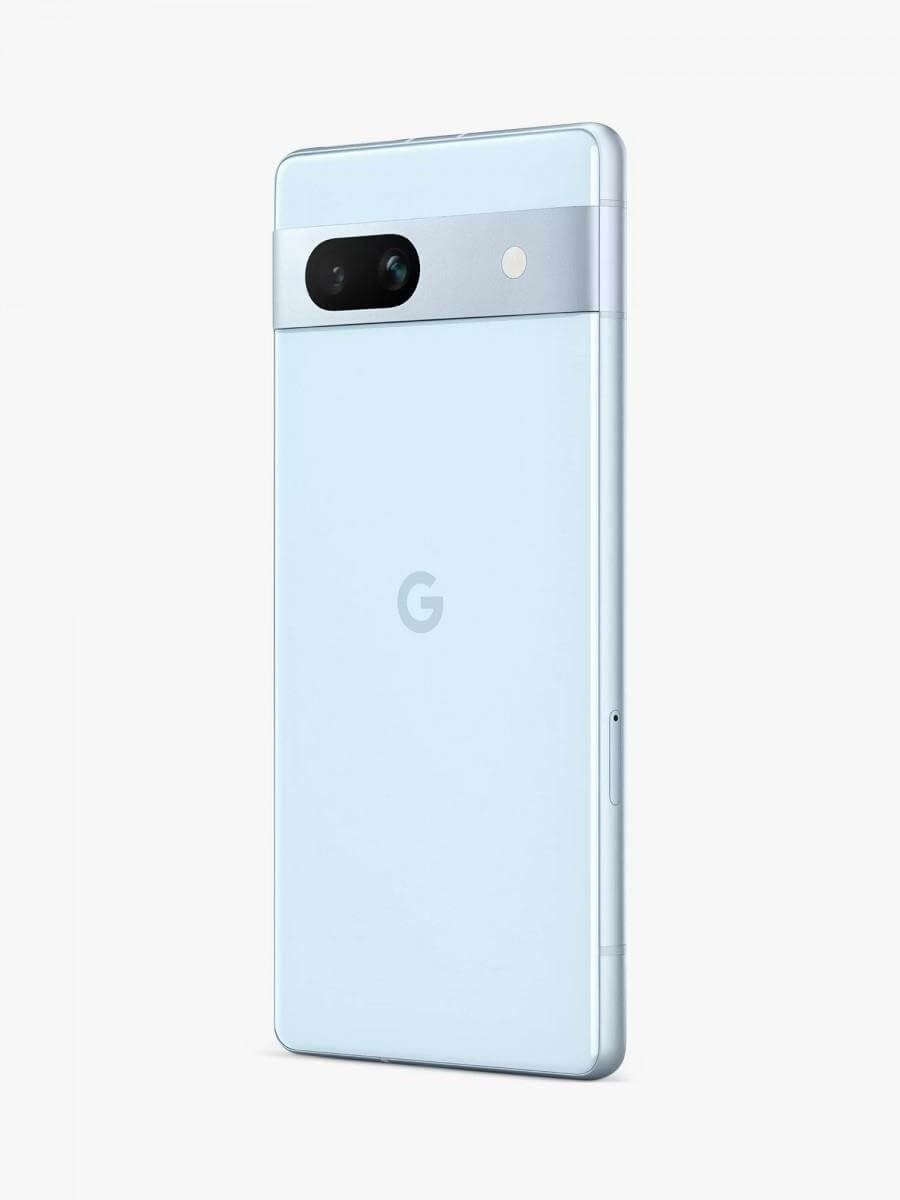 Google Pixel 7a fotoaparáty, modrý