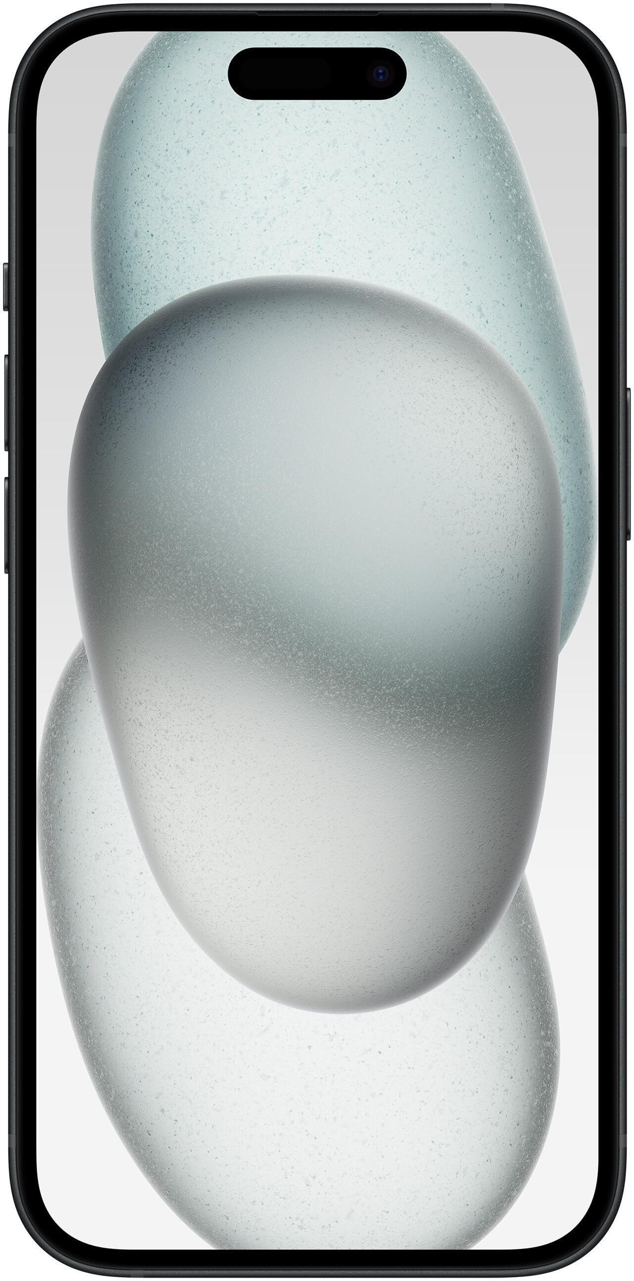 Smartfón Apple iPhone 15 128GB Čierny displej