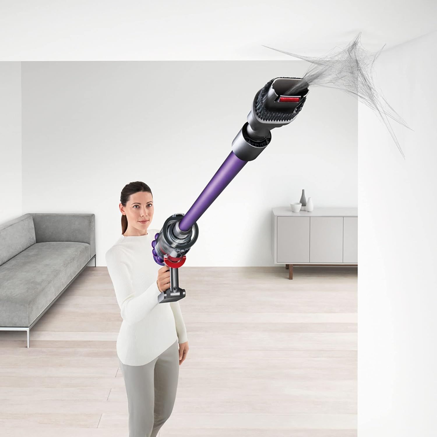 Tyčový vysávač Dyson Vacuum Cleaner V10 Origin vysávanie pavučín