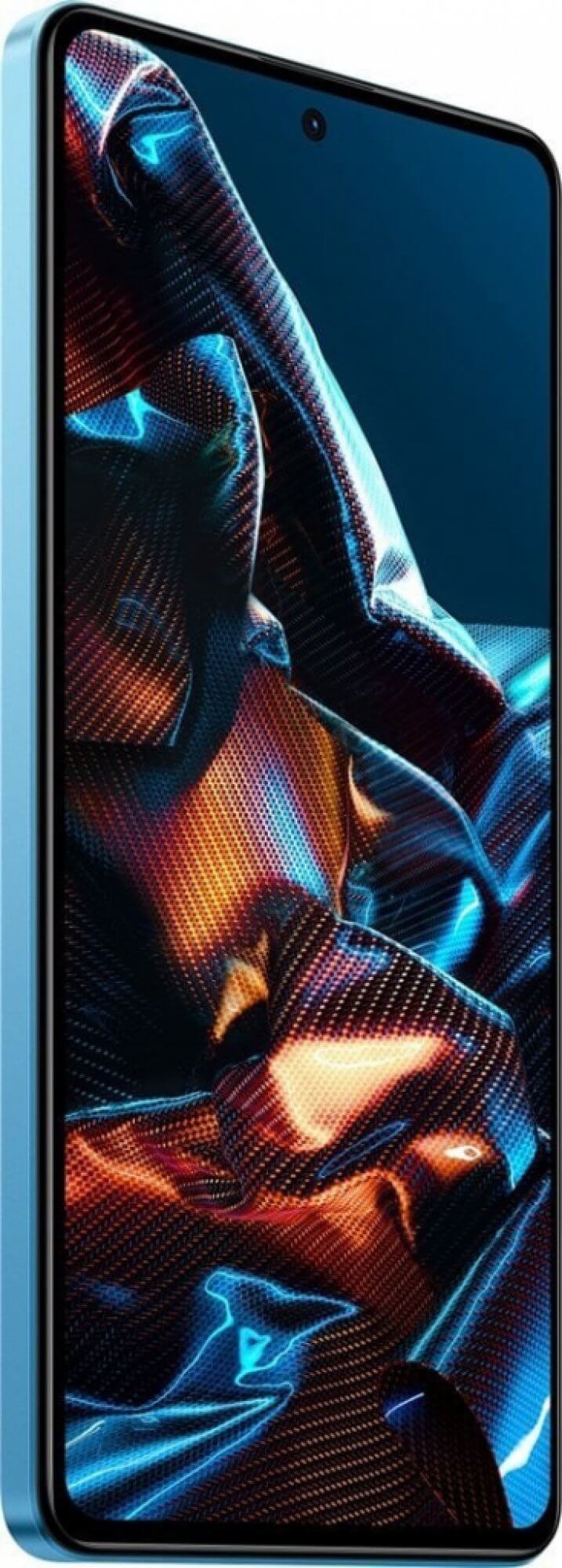 Xiaomi Poco X5 Pro displej modrý