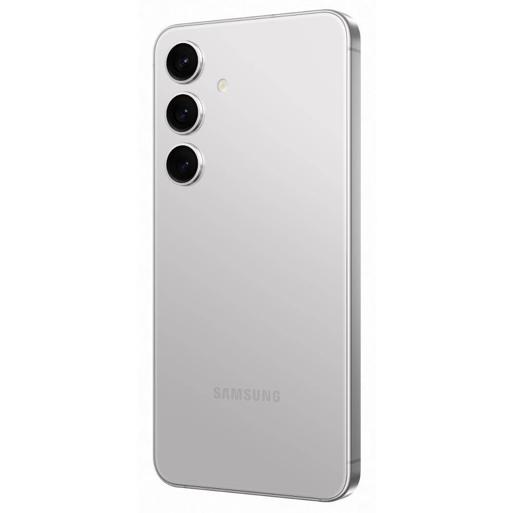 Samsung Galaxy S24 sivý zadné fotoaparáty