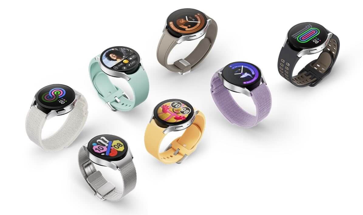 Samsung Galaxy Watch 6 ciferníky