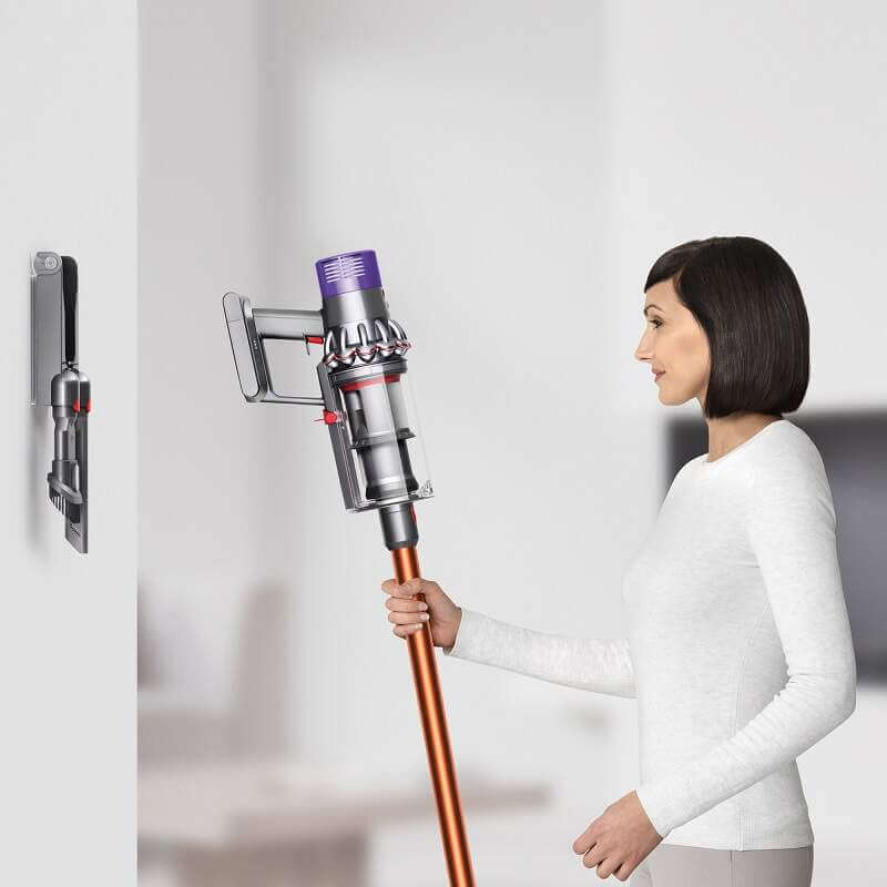 Dyson V10 Absolute nabíjanie