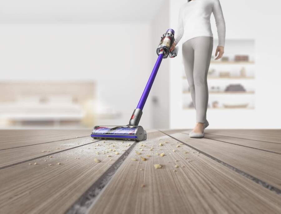 Dyson V11 Advanced sací výkon