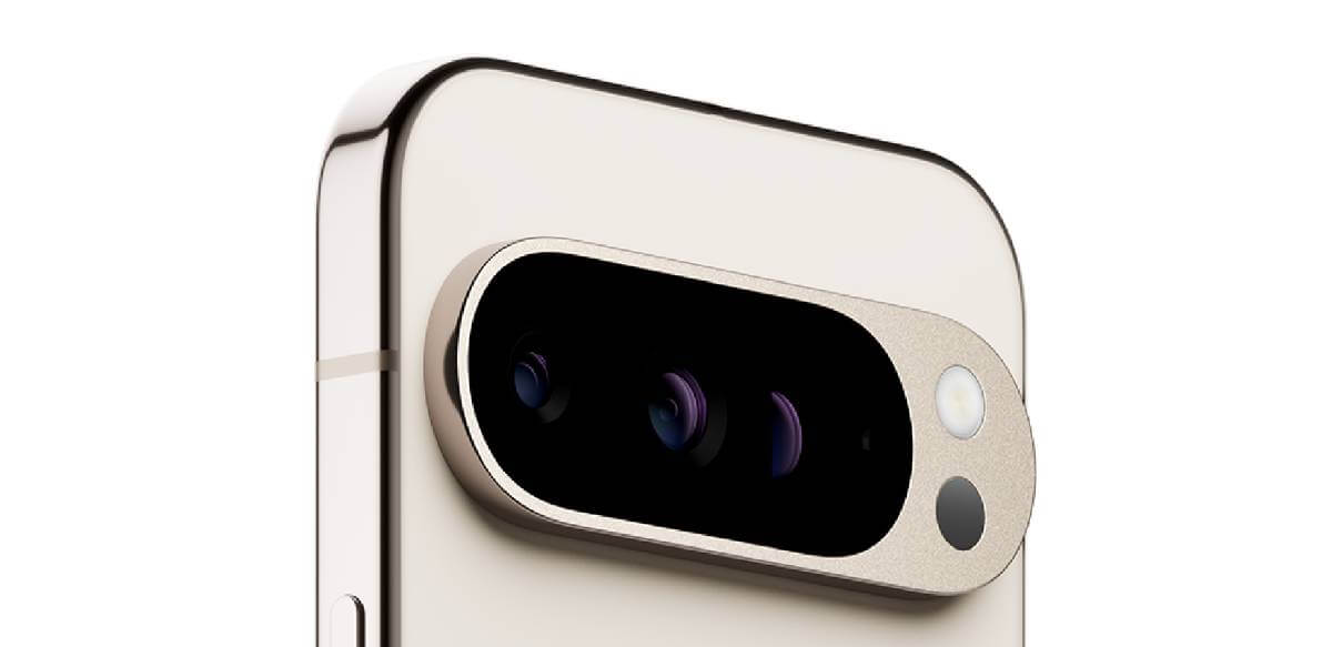 Google Pixel 9 Pro fotosústava