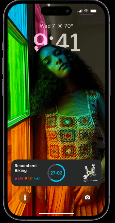 iOS 16 iPhone 14 Pro, fialový, 128 GB TVOJFON
